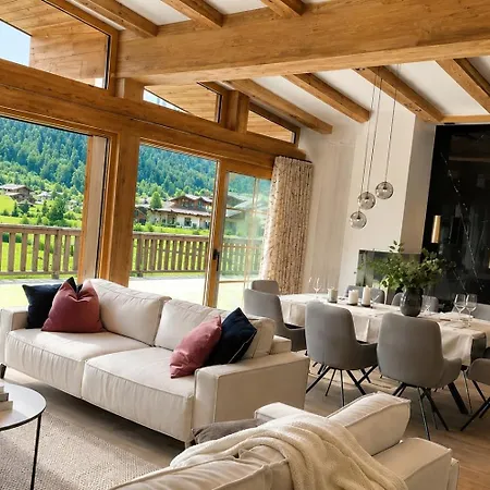 Apartment - Mountain View - Near Kitzbuehel Kirchberg in Tirol